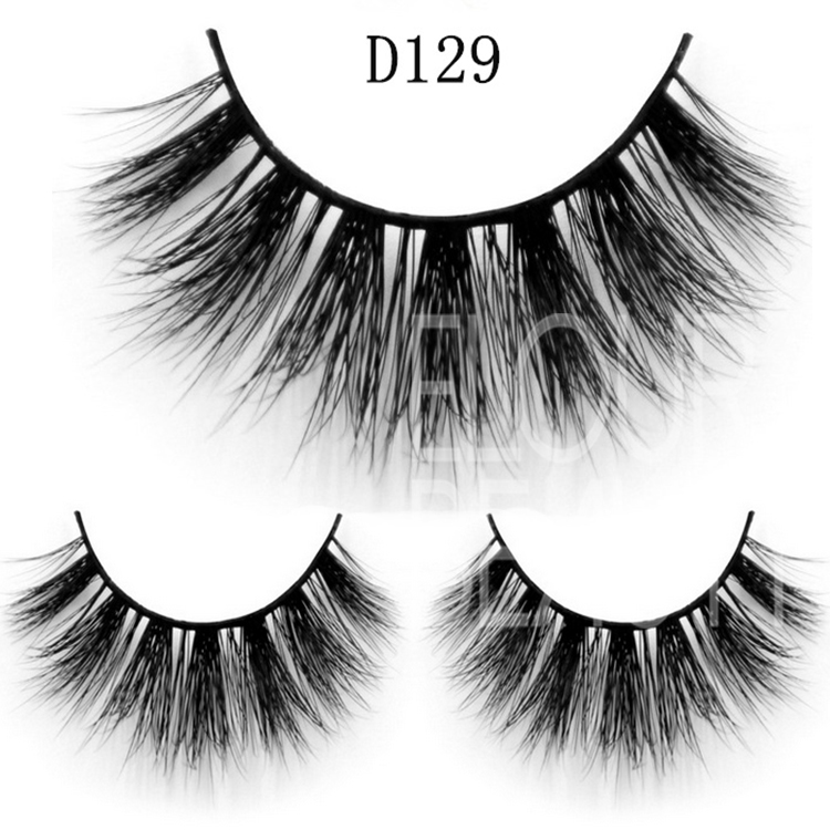 3D best mink eye lashes are the semi permanent lashes ES13
